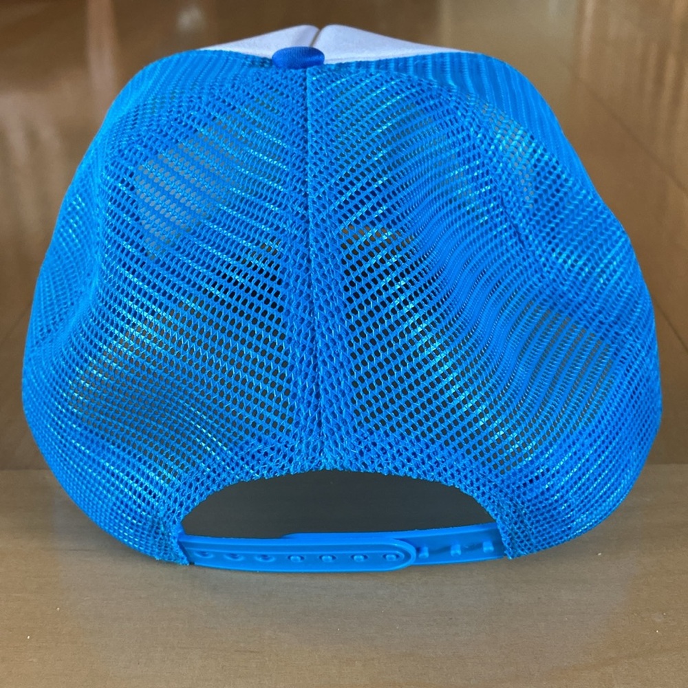 Blue Angry Orchard Truckers Hat - Picture 2 of 5